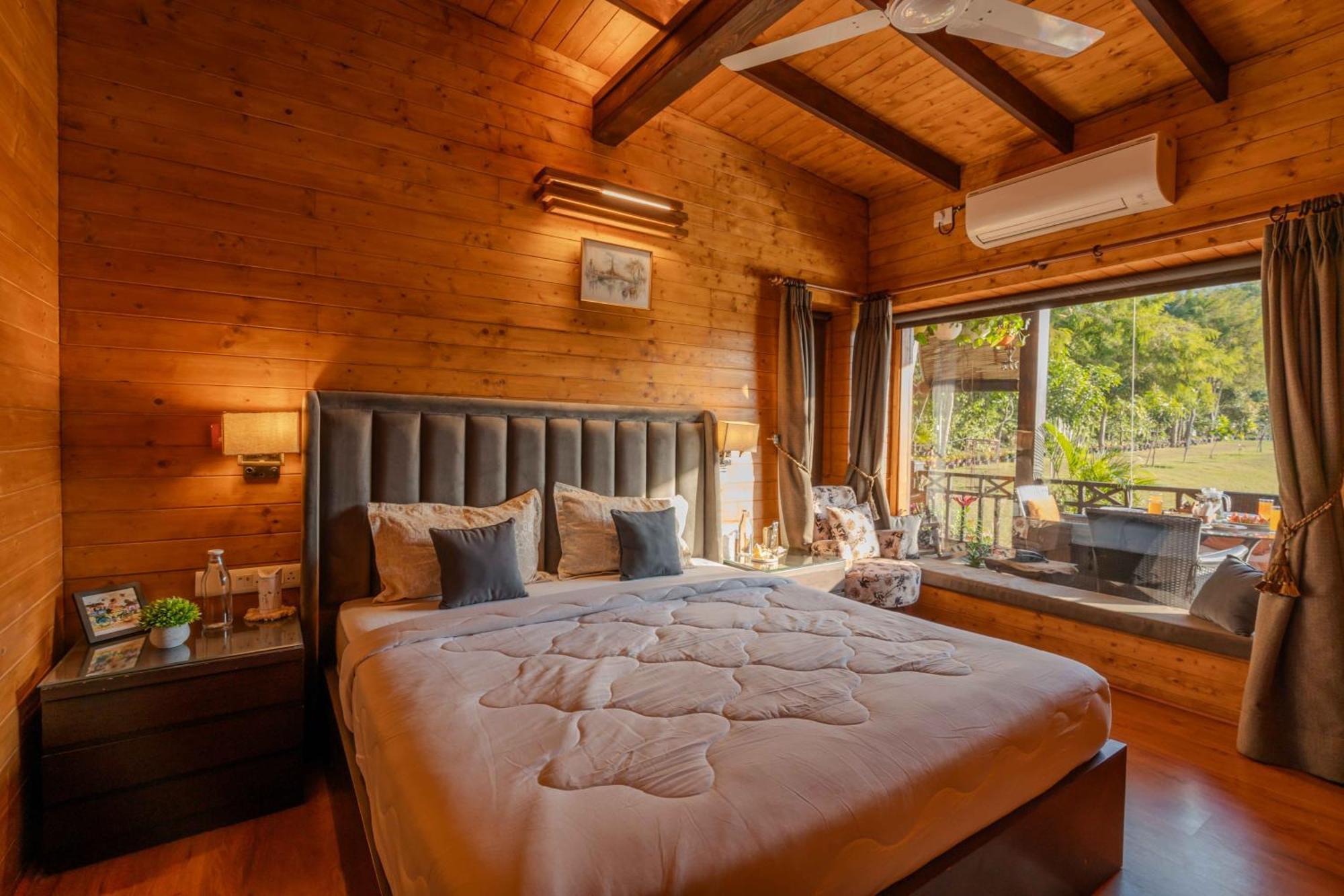 Saffronstays Timber Crest Дехрадун Экстерьер фото